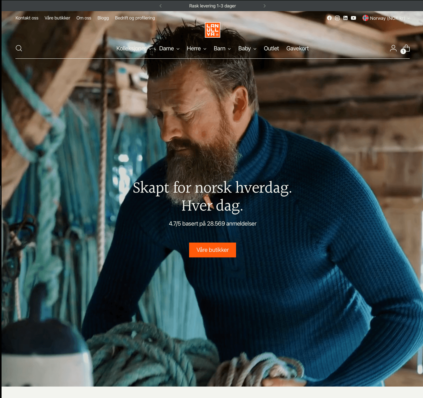 Hvordan Scandicommerce hjalp Lanullva med å oppnå 35 % salgsvekst ved å modernisere deres Shopify-plattform